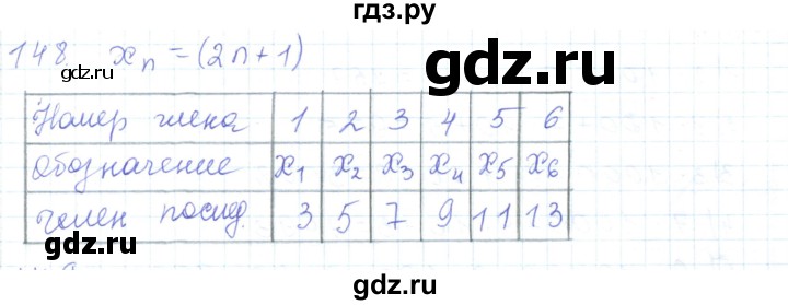 ГДЗ по математике 5 класс Алдамуратова   упражнение - 148, Решебник