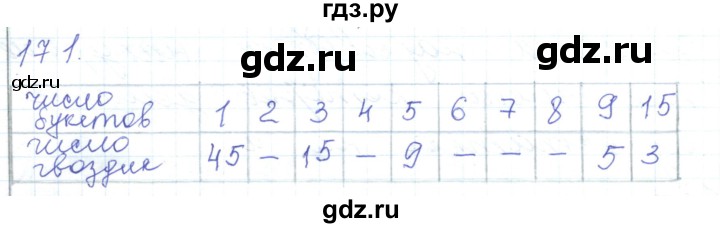 ГДЗ по математике 5 класс Алдамуратова   упражнение - 171, Решебник