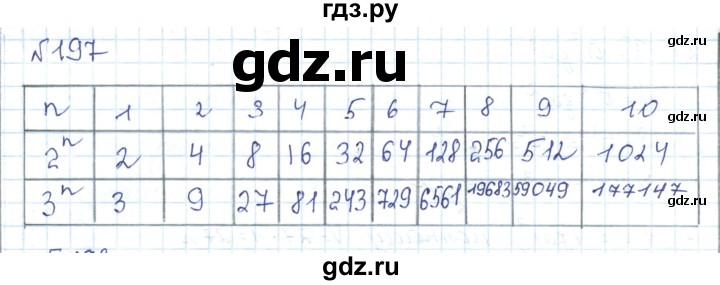 ГДЗ по математике 5 класс Абылкасымова   упражнение - 197, Решебник
