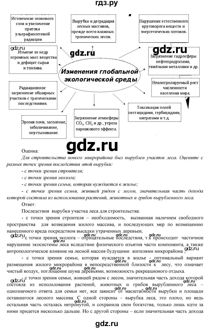 ГДЗ по биологии 7 класс Соловьева   страница - 25, Решебник