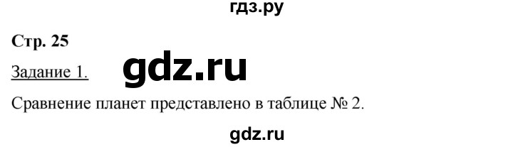 ГДЗ по географии 5‐6 класс Климанова   страница - 25, Решебник 2017