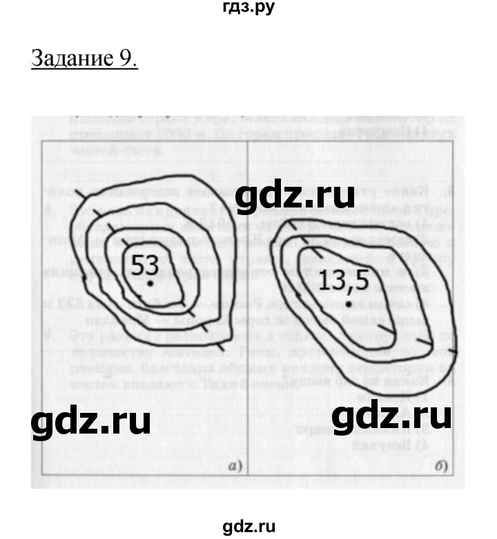 ГДЗ по географии 6 класс Румянцев рабочая тетрадь  страница - 66, Решебник