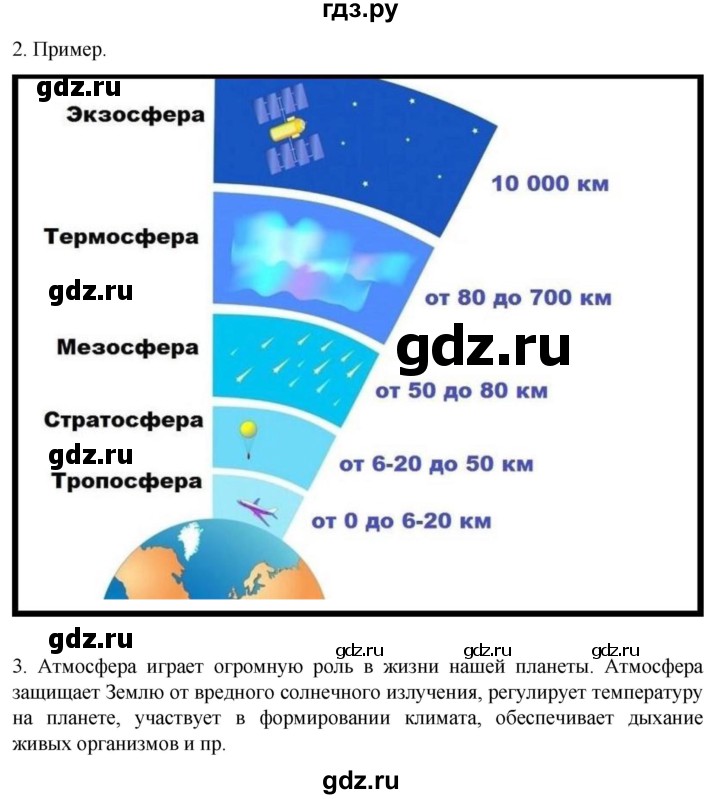 ГДЗ по географии 6 класс Румянцев рабочая тетрадь (Климанова)  страница - 30, Решебник 2023