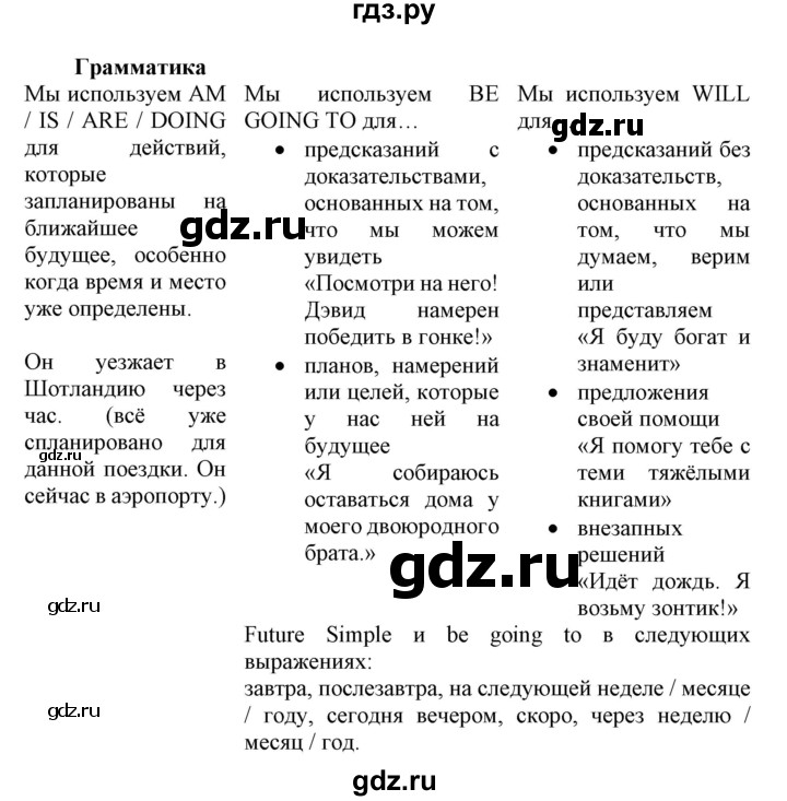 ГДЗ по английскому языку 8 класс Пахомова   страница - 104, Решебник