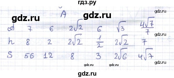 ГДЗ по геометрии 8 класс Шыныбеков   раздел 3 - 3.20, Решебник