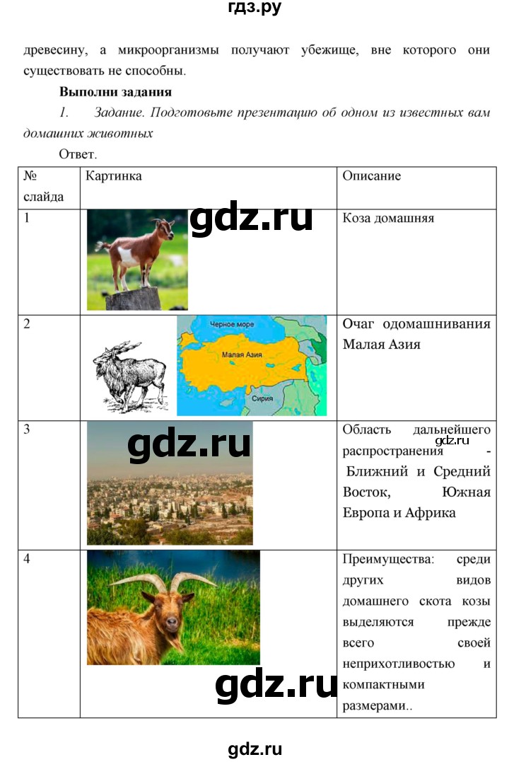 ГДЗ по биологии 7 класс Сивоглазов   параграф - 2, Решебник