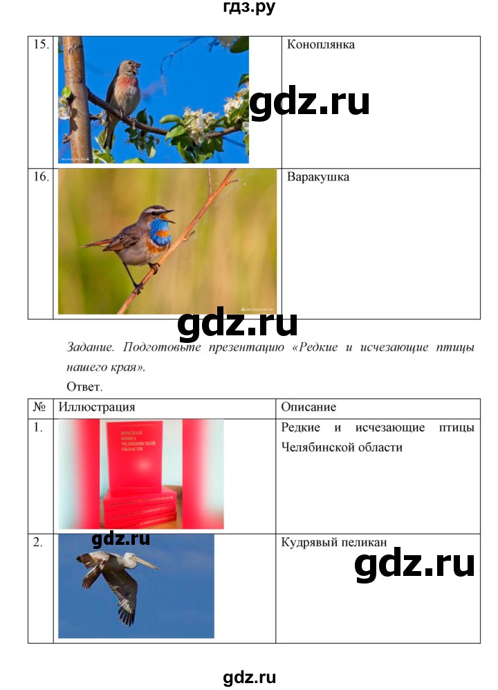 ГДЗ по биологии 7 класс Сивоглазов   параграф - 26, Решебник