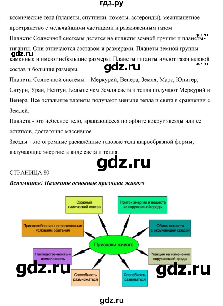 ГДЗ по биологии 5 класс Сивоглазов   параграф - 16, Решебник