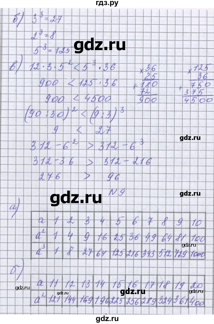 ГДЗ по математике 5 класс Козлова   часть 1. страница - 103, Решебник