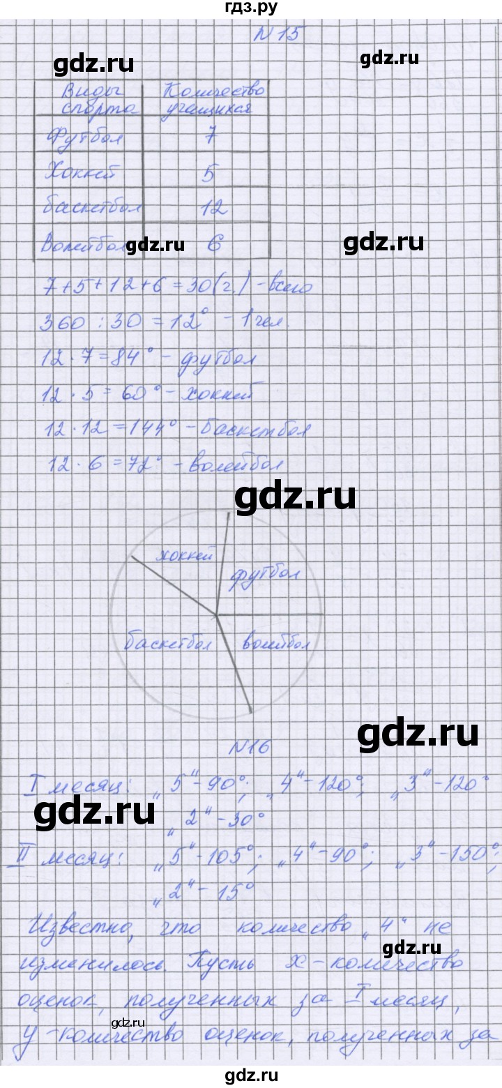 ГДЗ по математике 5 класс Козлова   часть 2. страница - 159, Решебник