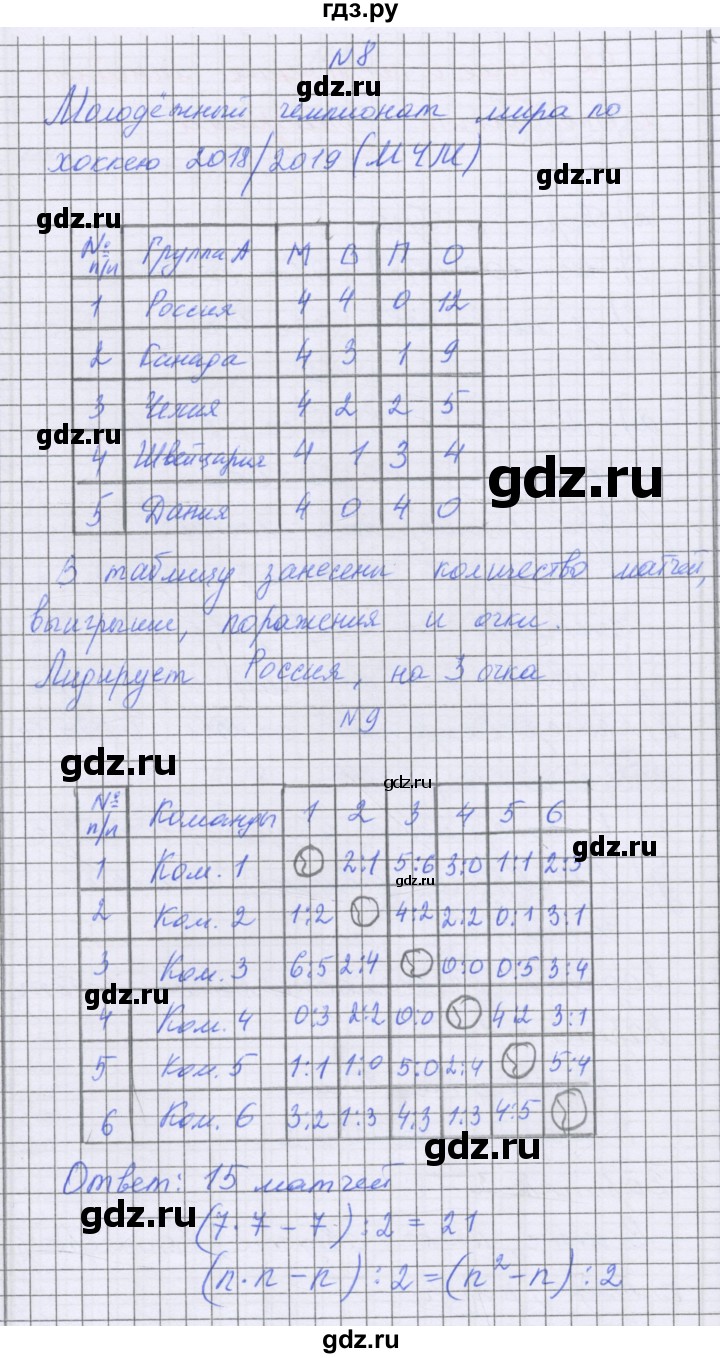 ГДЗ по математике 5 класс Козлова   часть 2. страница - 32, Решебник