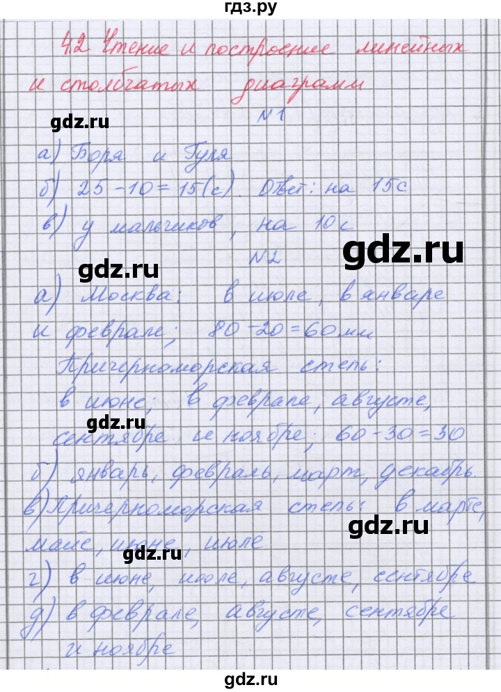 ГДЗ по математике 5 класс Козлова   часть 2. страница - 34, Решебник