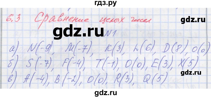 ГДЗ по математике 6 класс Козлова   часть 2. страница - 20, Решебник