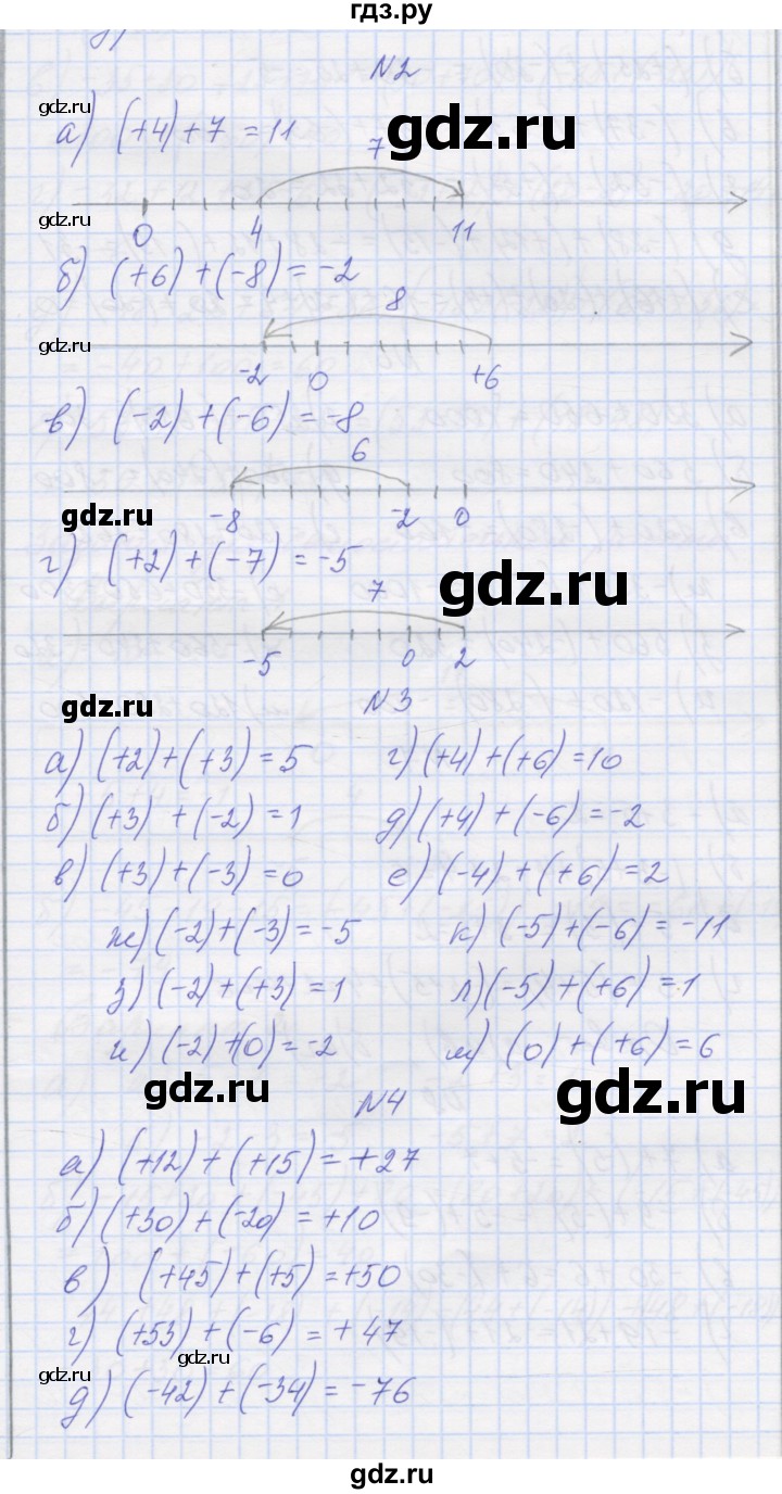 ГДЗ по математике 6 класс Козлова   часть 2. страница - 29, Решебник