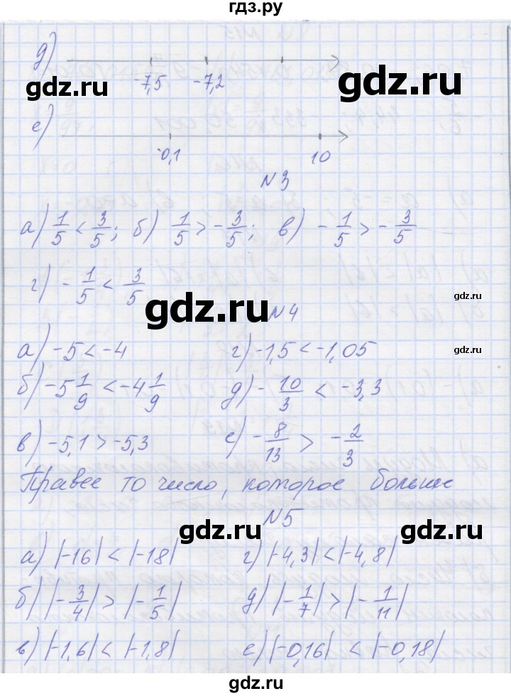 ГДЗ по математике 6 класс Козлова   часть 2. страница - 66, Решебник