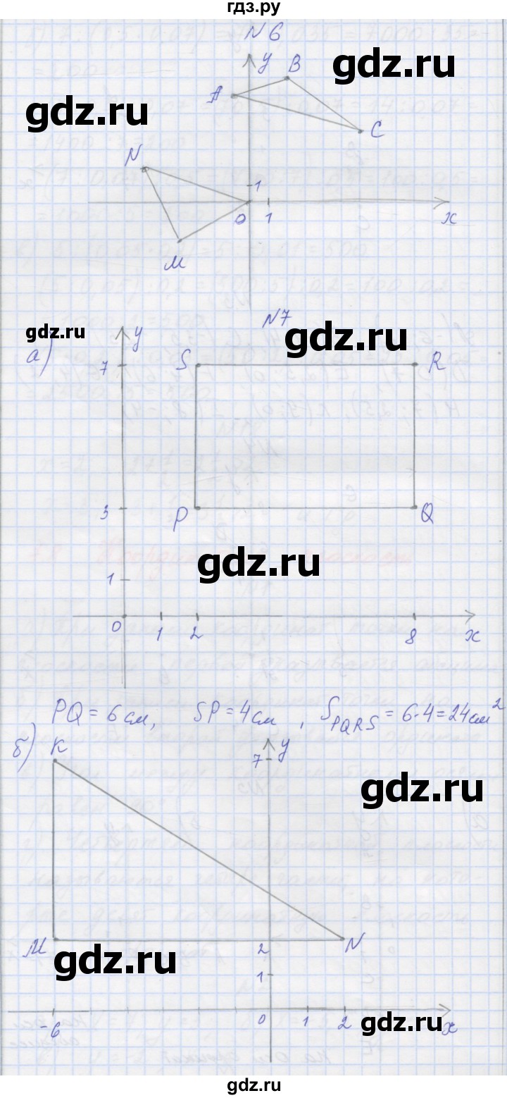 ГДЗ по математике 6 класс Козлова   часть 2. страница - 95, Решебник