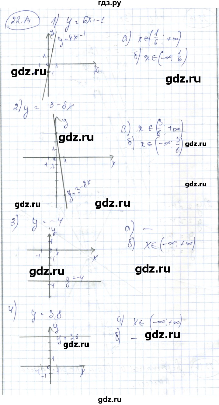 ГДЗ по алгебре 7 класс Абылкасымова   параграф 22 - 22-14%i, Решебник