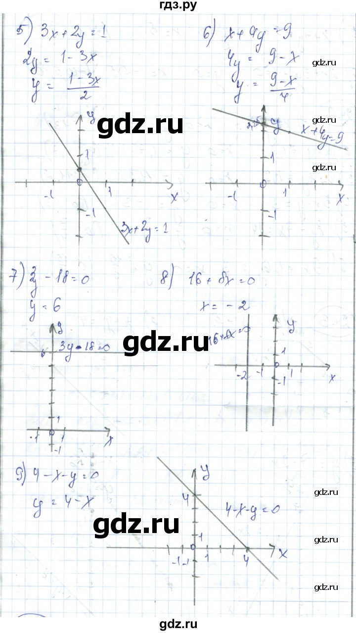 ГДЗ по алгебре 7 класс Абылкасымова   параграф 24 - 24.3, Решебник