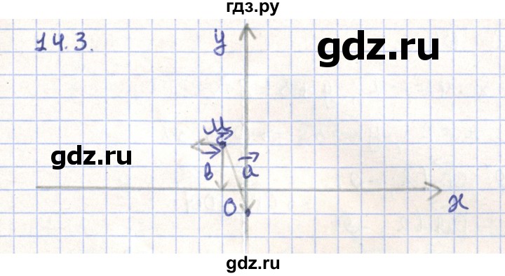 ГДЗ по геометрии 9 класс Мерзляк  Углубленный уровень параграф 14 - 14.3, Решебник