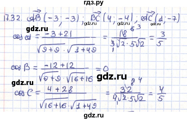 ГДЗ по геометрии 9 класс Мерзляк  Углубленный уровень параграф 17 - 17.32, Решебник