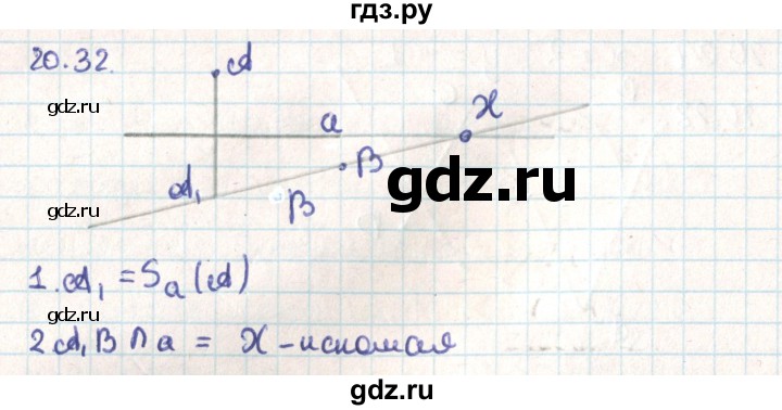 ГДЗ по геометрии 9 класс Мерзляк  Углубленный уровень параграф 20 - 20.32, Решебник