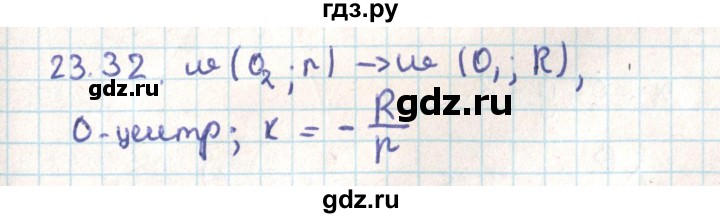 ГДЗ по геометрии 9 класс Мерзляк  Углубленный уровень параграф 23 - 23.32, Решебник