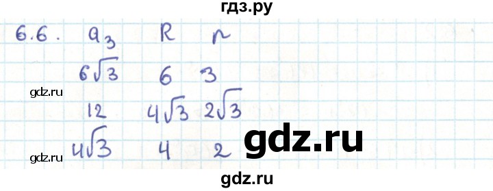 ГДЗ по геометрии 9 класс Мерзляк  Углубленный уровень параграф 6 - 6.6, Решебник