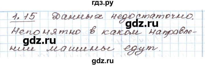 ГДЗ по алгебре 7 класс Мордкович   параграф 1 - 1.15, Решебник
