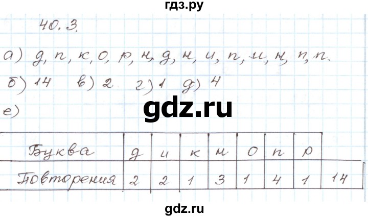 ГДЗ по алгебре 7 класс Мордкович   параграф 40 - 40.3, Решебник