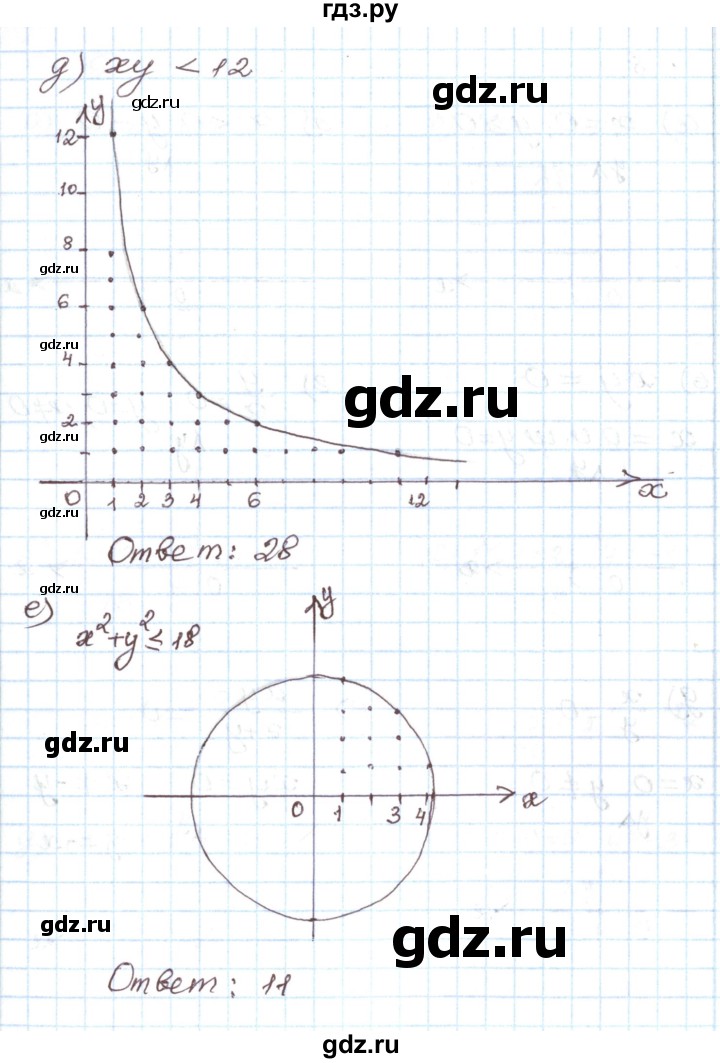 ГДЗ по алгебре 7 класс Мордкович   дополнительные задачи / глава 2 - 7, Решебник