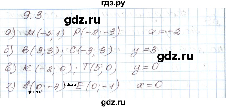 ГДЗ по алгебре 7 класс Мордкович   параграф 9 - 9.3, Решебник