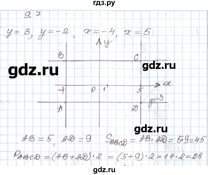 ГДЗ по алгебре 7 класс Мордкович   параграф 9 - 9.7, Решебник