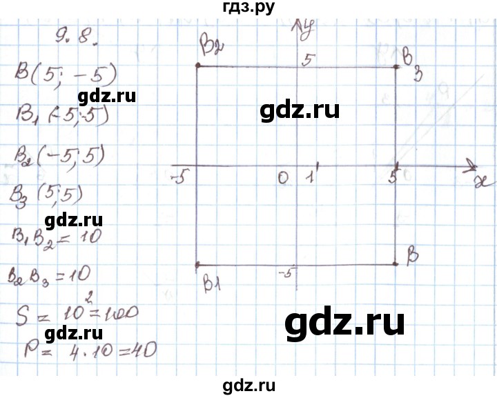 ГДЗ по алгебре 7 класс Мордкович   параграф 9 - 9.8, Решебник