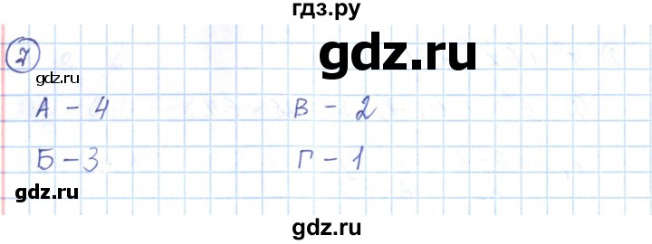 ГДЗ по алгебре 9 класс Мерзляк рабочая тетрадь  параграф 7 - 7, Решебник
