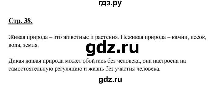 ГДЗ по русскому языку 5 класс Сабитова   часть 2. страница - 38, Решебник