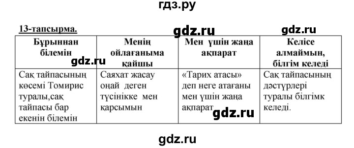 ГДЗ по казахскому языку 5 класс Даулетбекова   страница - 175, Решебник