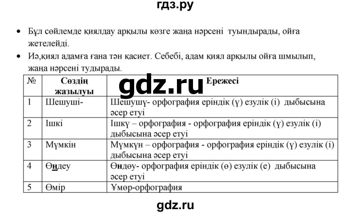 ГДЗ по казахскому языку 5 класс Даулетбекова   страница - 93-94, Решебник