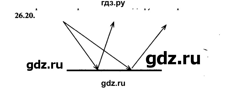 ГДЗ по физике 8 класс  Генденштейн   тема 26 - 26.20, Решебник к задачнику