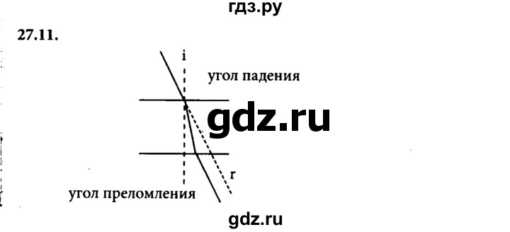 ГДЗ по физике 8 класс  Генденштейн   тема 27 - 27.11, Решебник к задачнику