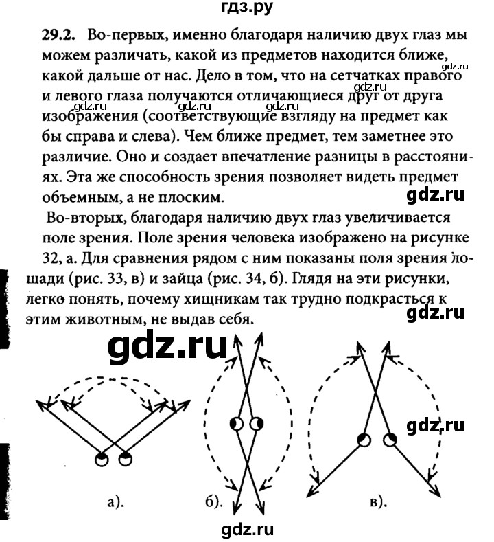 ГДЗ по физике 8 класс  Генденштейн   тема 29 - 29.2, Решебник к задачнику