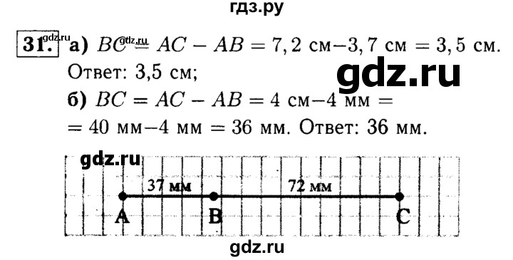 ГДЗ по геометрии 8 класс  Атанасян   задача - 31, Решебник №1 к учебнику 2018