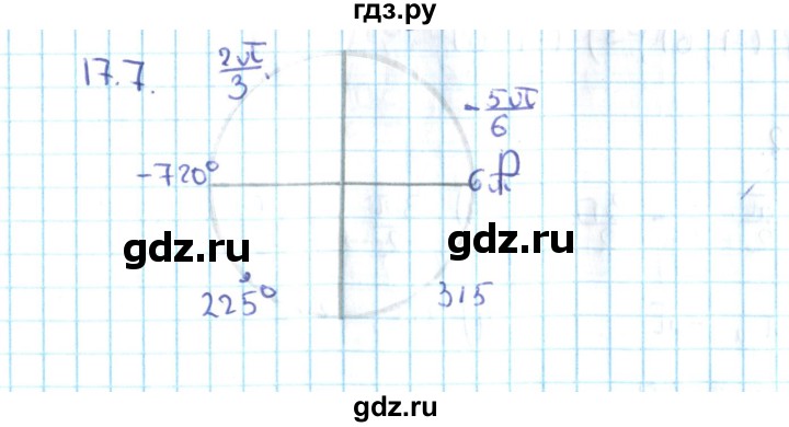 ГДЗ по алгебре 10 класс Мерзляк  Углубленный уровень параграф 17 - 17.7, Решебник №2