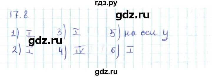 ГДЗ по алгебре 10 класс Мерзляк  Углубленный уровень параграф 17 - 17.8, Решебник №2