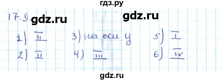 ГДЗ по алгебре 10 класс Мерзляк  Углубленный уровень параграф 17 - 17.9, Решебник №2