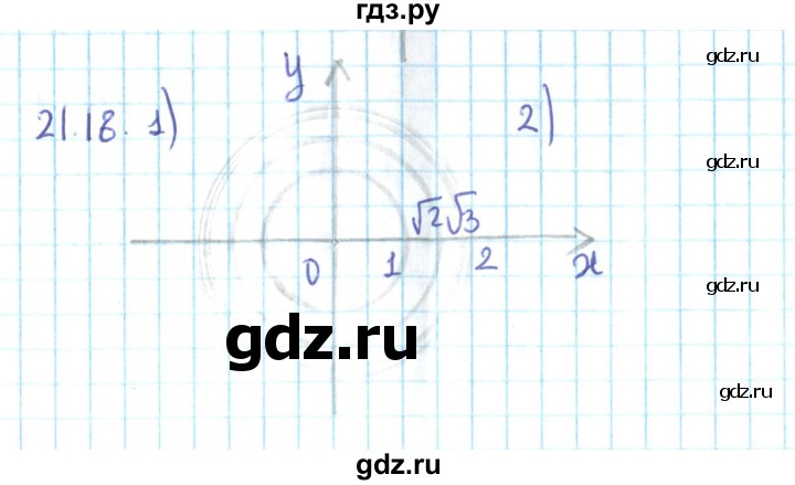 ГДЗ по алгебре 10 класс Мерзляк  Углубленный уровень параграф 21 - 21.18, Решебник №2