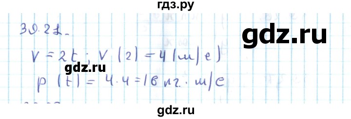ГДЗ по алгебре 10 класс Мерзляк  Углубленный уровень параграф 39 - 39.21, Решебник №2