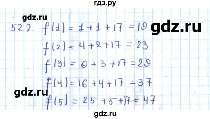 ГДЗ по алгебре 10 класс Мерзляк  Углубленный уровень параграф 52 - 52.2, Решебник №2