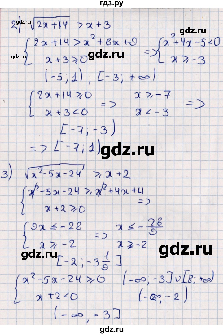 ГДЗ по алгебре 10 класс Мерзляк  Углубленный уровень параграф 16 - 16.6, Решебник №1