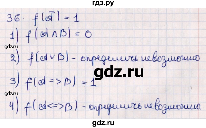 ГДЗ по алгебре 10 класс Мерзляк  Углубленный уровень параграф 3 - 3.6, Решебник №1