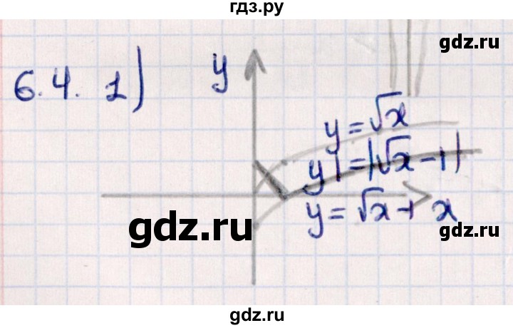 ГДЗ по алгебре 10 класс Мерзляк  Углубленный уровень параграф 6 - 6.4, Решебник №1